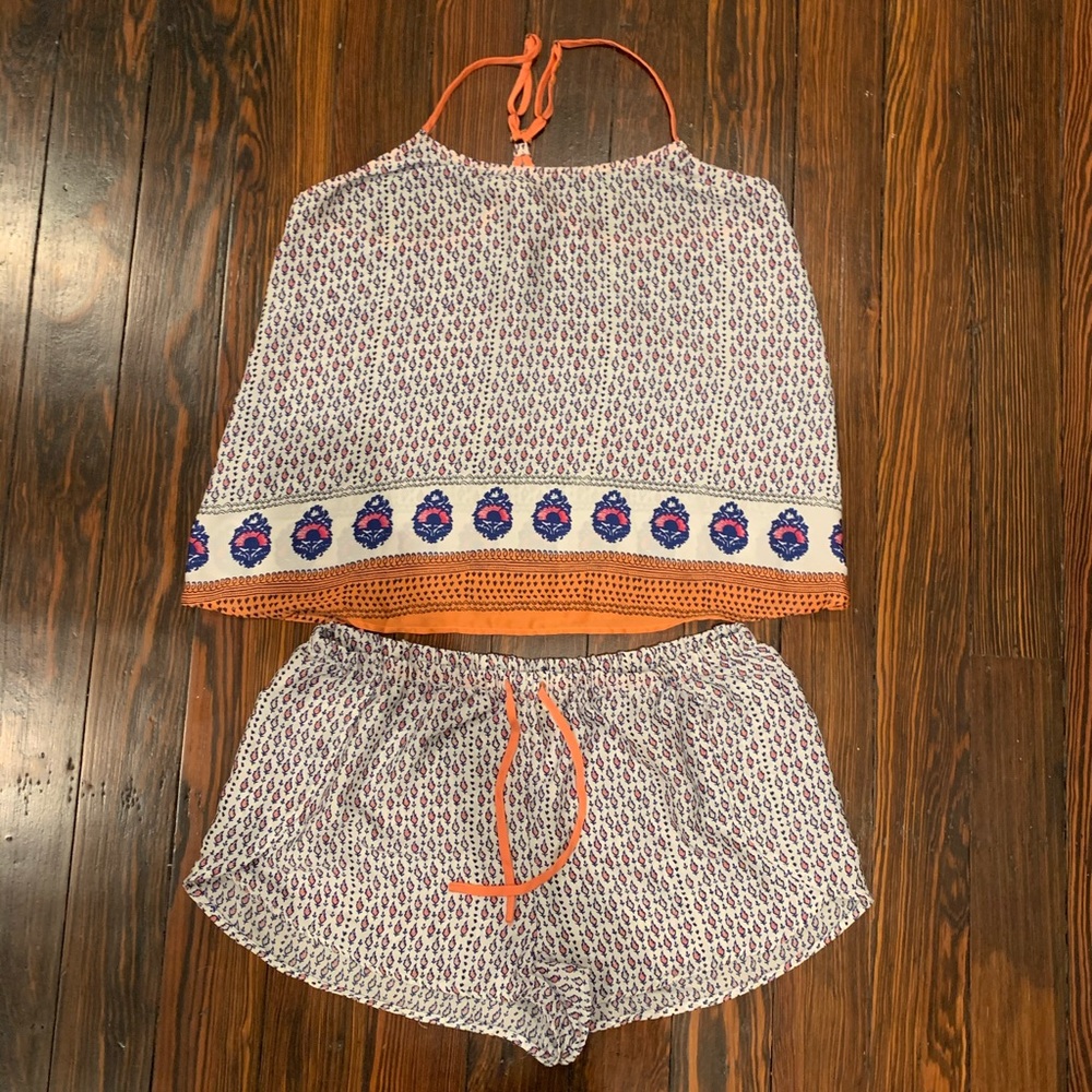 Eberjey Anthropologie sleep set